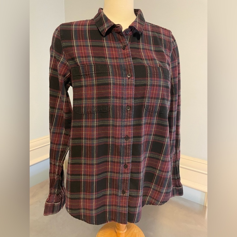 Vans - plaid flannel